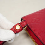 Louis Vuitton Wallet Monogram Empreinte Zippy Scarlet — view 9