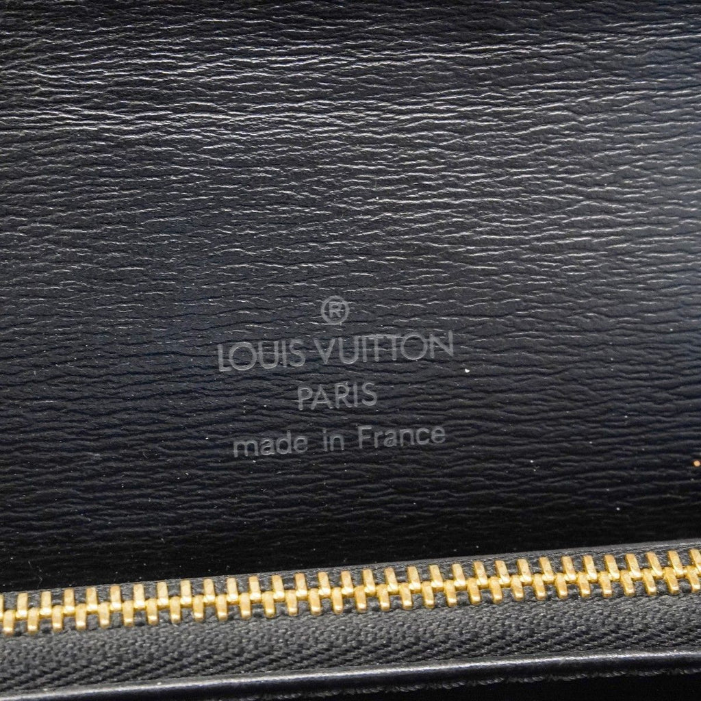 Louis Vuitton Shoulder Bag Epi Run Noir — view 5