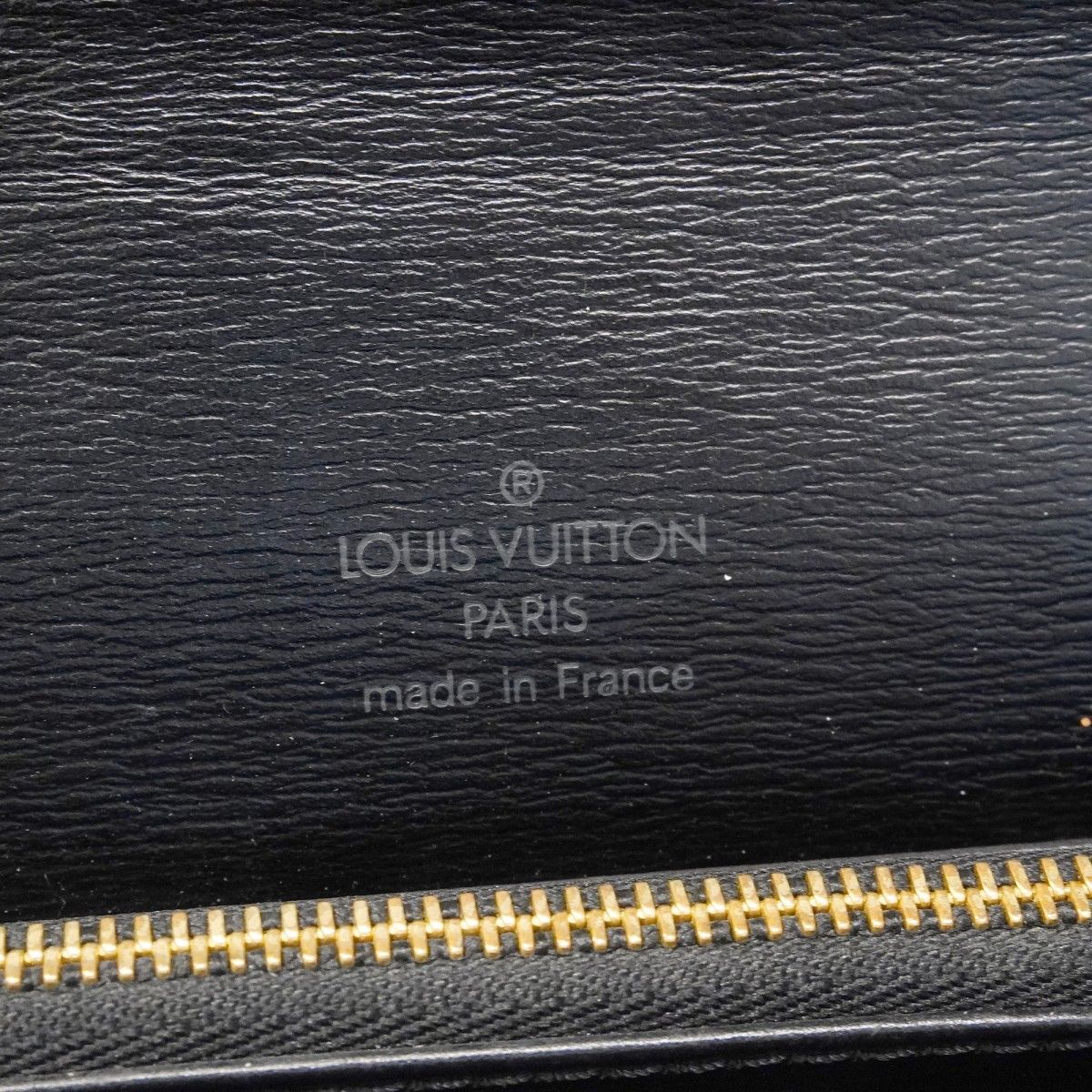 Louis Vuitton Shoulder Bag Epi Run Noir — view 5