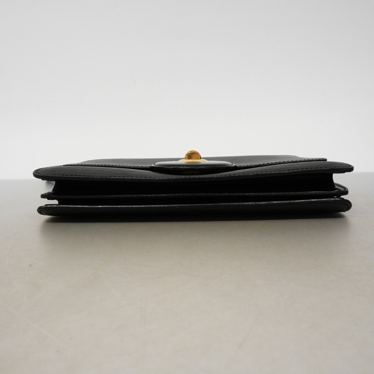 Louis Vuitton Shoulder Bag Epi Run Noir — view 3