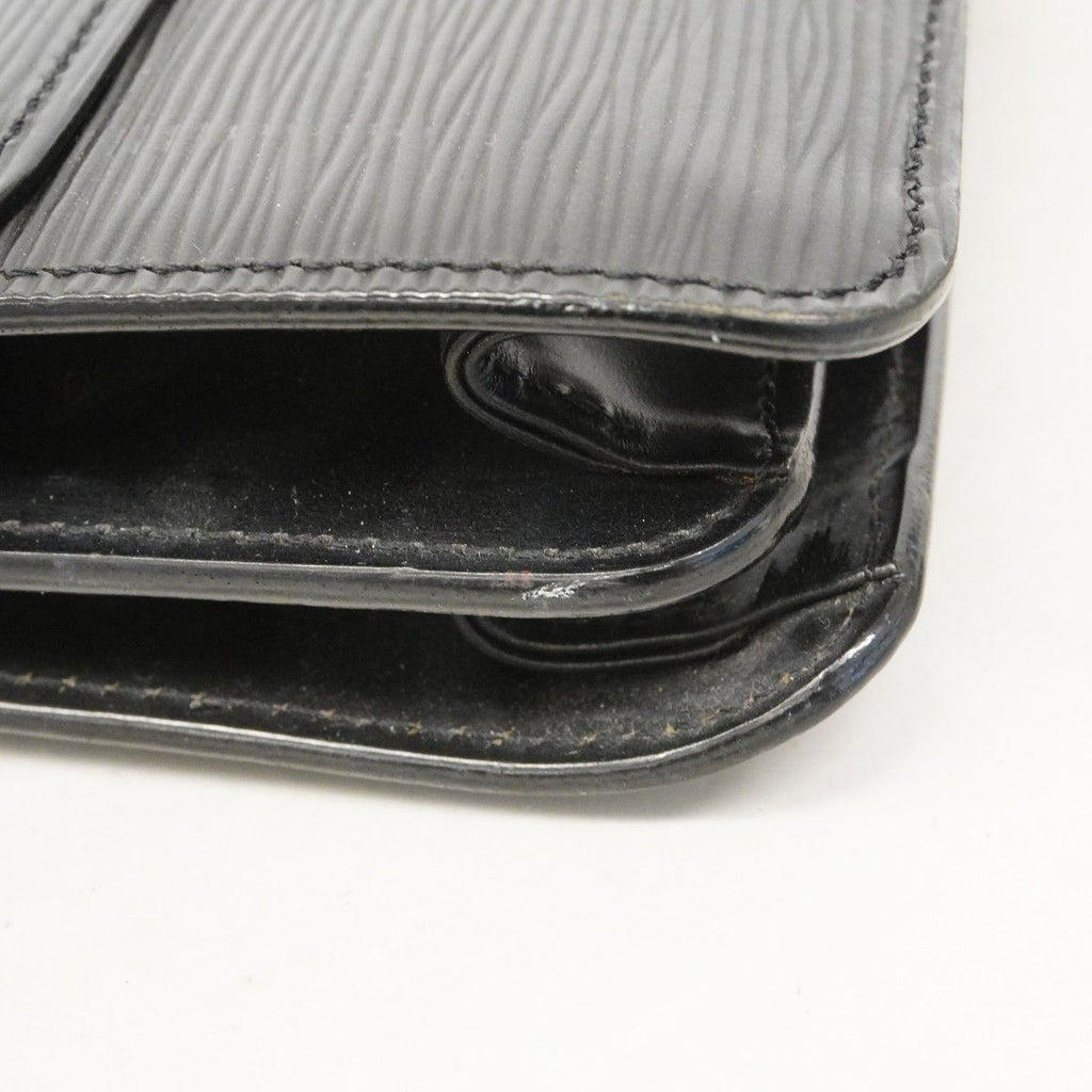 Louis Vuitton Shoulder Bag Epi Run Noir — view 7