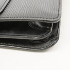 Louis Vuitton Shoulder Bag Epi Run Noir — view 7