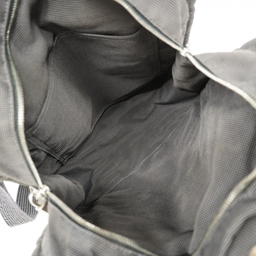 Hermes Backpack Her Line a Dos MM Canvas Gray Silver — view 4