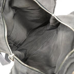 Hermes Backpack Her Line a Dos MM Canvas Gray Silver — view 4