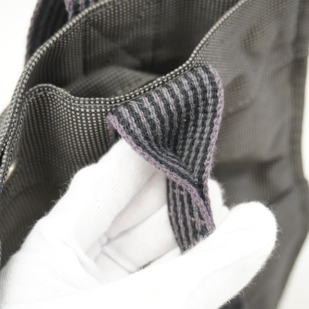 Hermes Backpack Her Line a Dos MM Canvas Gray Silver — view 9