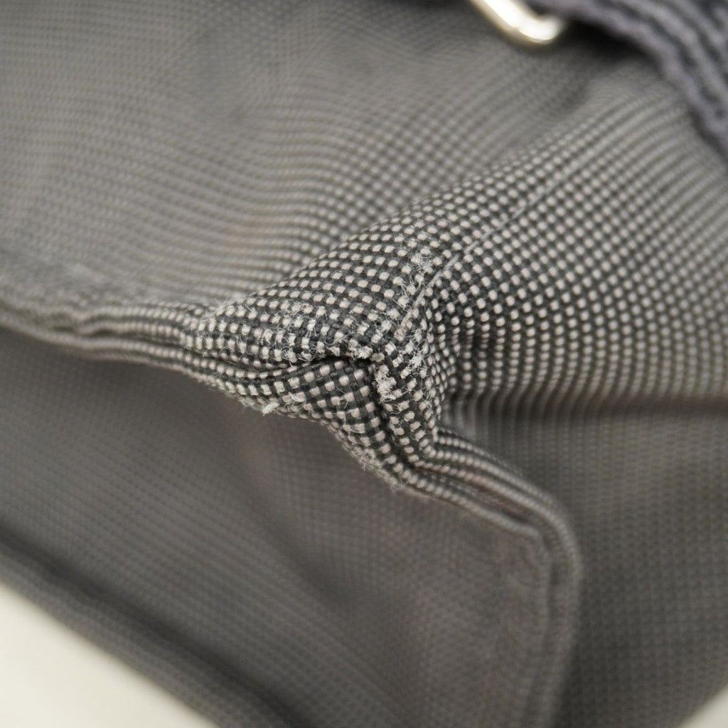 Hermes Backpack Her Line a Dos MM Canvas Gray Silver — view 6