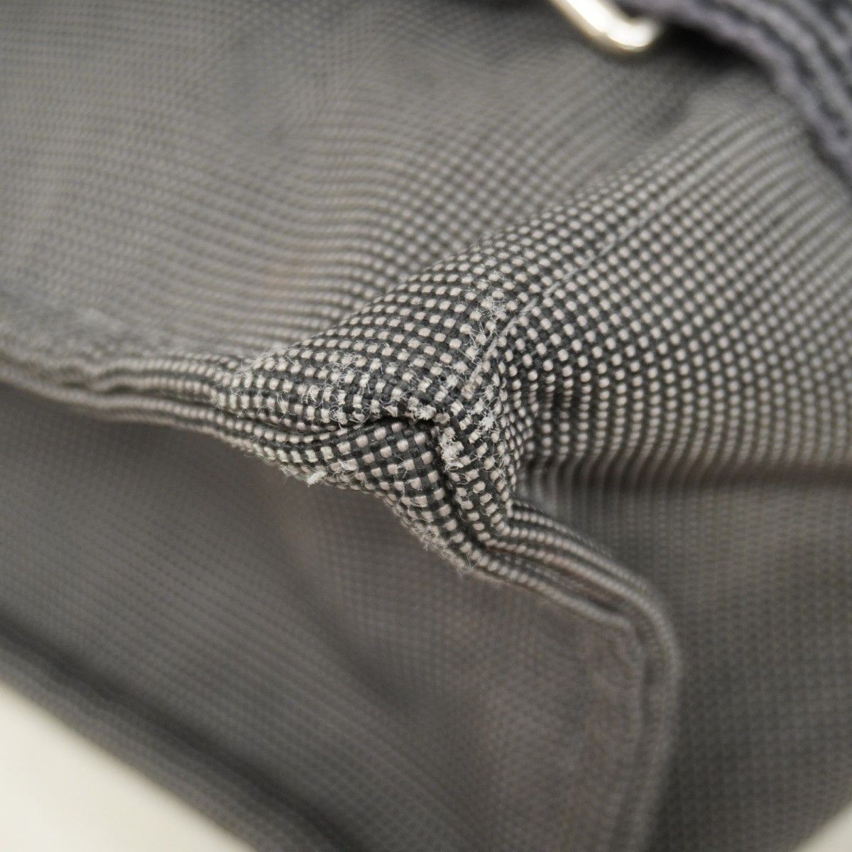 Hermes Backpack Her Line a Dos MM Canvas Gray Silver — view 6