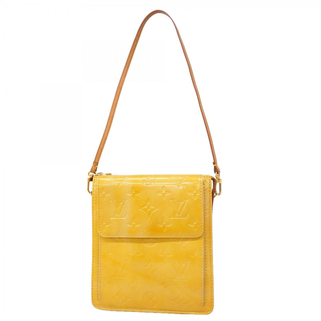 Louis Vuitton Handbag Vernis Mott Beige