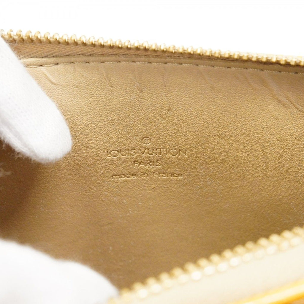 Louis Vuitton Handbag Vernis Mott Beige — view 5