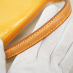 Louis Vuitton Handbag Vernis Spring Street Lime Yellow — view 8