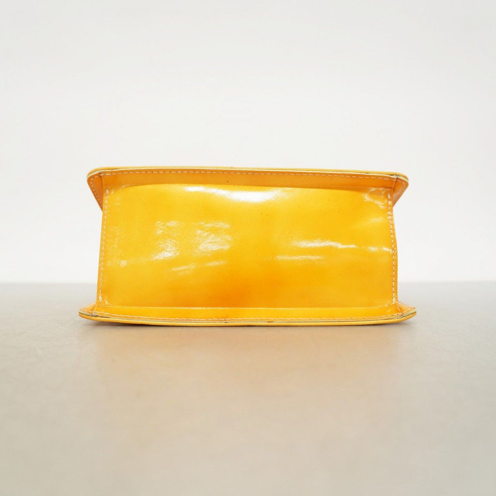 Louis Vuitton Handbag Vernis Spring Street Lime Yellow — view 3