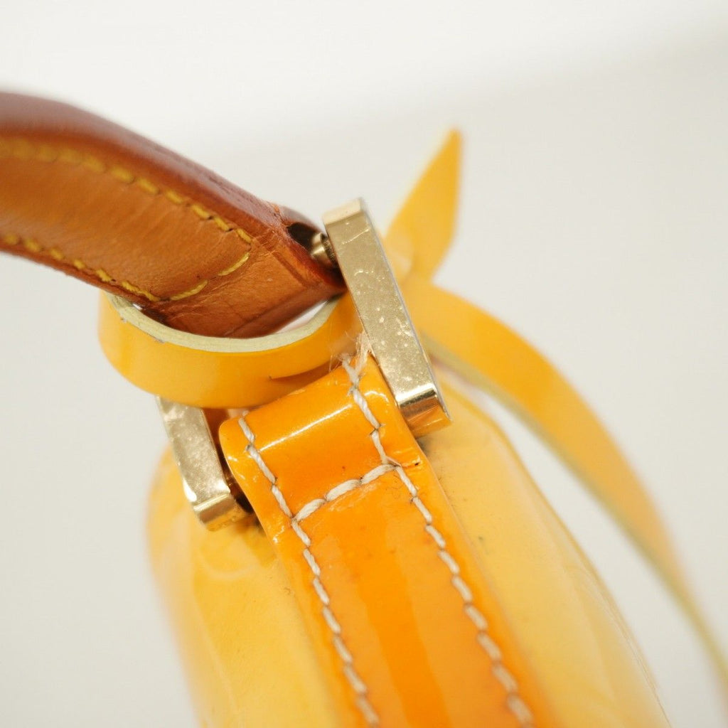 Louis Vuitton Handbag Vernis Spring Street Lime Yellow — view 9
