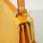 Louis Vuitton Handbag Vernis Spring Street Lime Yellow — view 7
