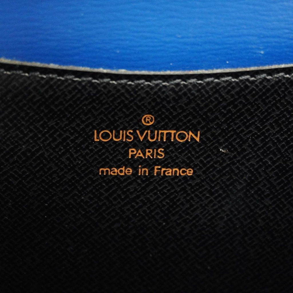 Louis Vuitton Shoulder Bag Epi Grenelle Toledo Blue — view 5
