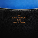 Louis Vuitton Shoulder Bag Epi Grenelle Toledo Blue — view 5