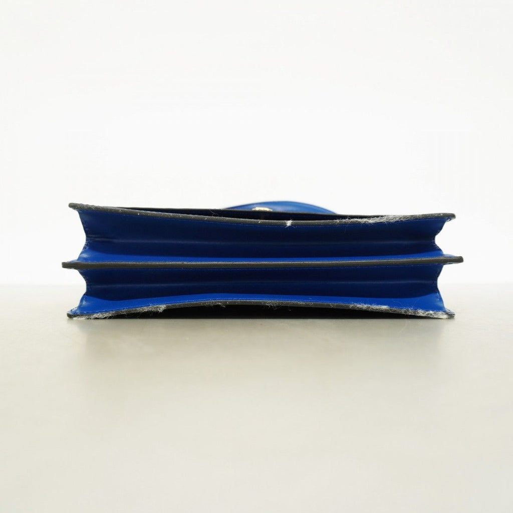 Louis Vuitton Shoulder Bag Epi Grenelle Toledo Blue — view 3