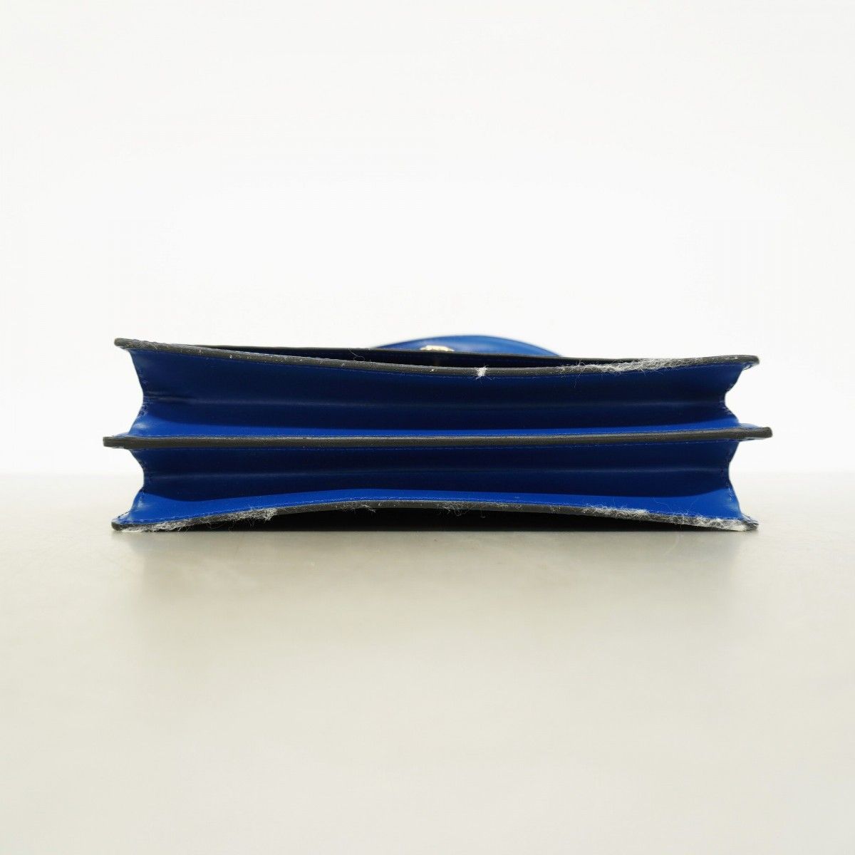 Louis Vuitton Shoulder Bag Epi Grenelle Toledo Blue — view 3