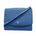 Louis Vuitton Shoulder Bag Epi Grenelle Toledo Blue