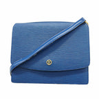 Louis Vuitton Shoulder Bag Epi Grenelle Toledo Blue