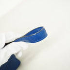 Louis Vuitton Shoulder Bag Epi Grenelle Toledo Blue — view 9