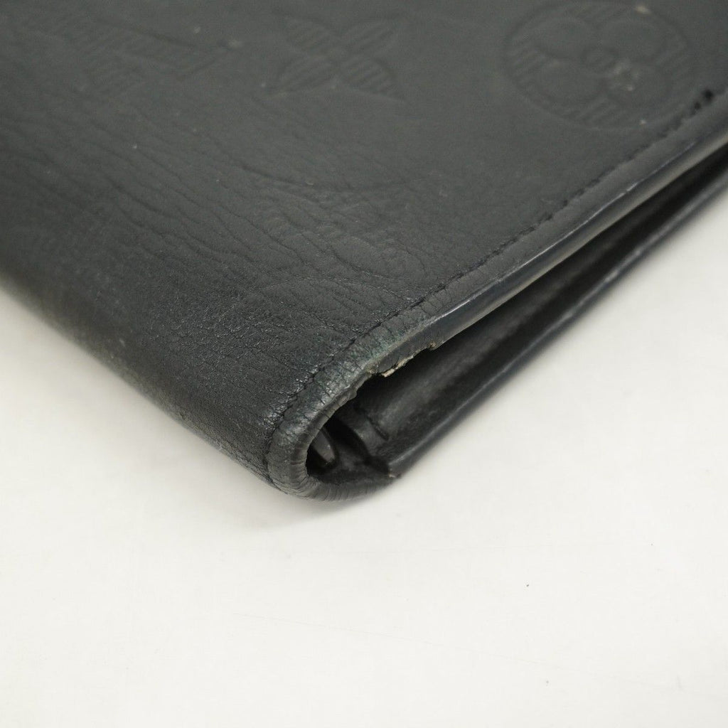 Louis Vuitton Wallet Monogram Shadow Portefeuille Brazza Black — view 5