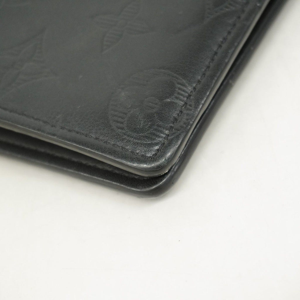 Louis Vuitton Wallet Monogram Shadow Portefeuille Brazza Black — view 6