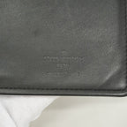 Louis Vuitton Wallet Monogram Shadow Portefeuille Brazza Black — view 4