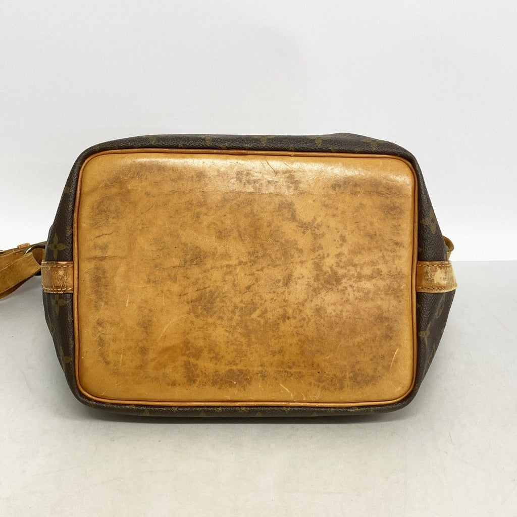 Louis Vuitton Shoulder Bag Monogram Petit Noe Brown — view 3