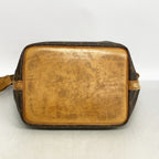 Louis Vuitton Shoulder Bag Monogram Petit Noe Brown — view 3