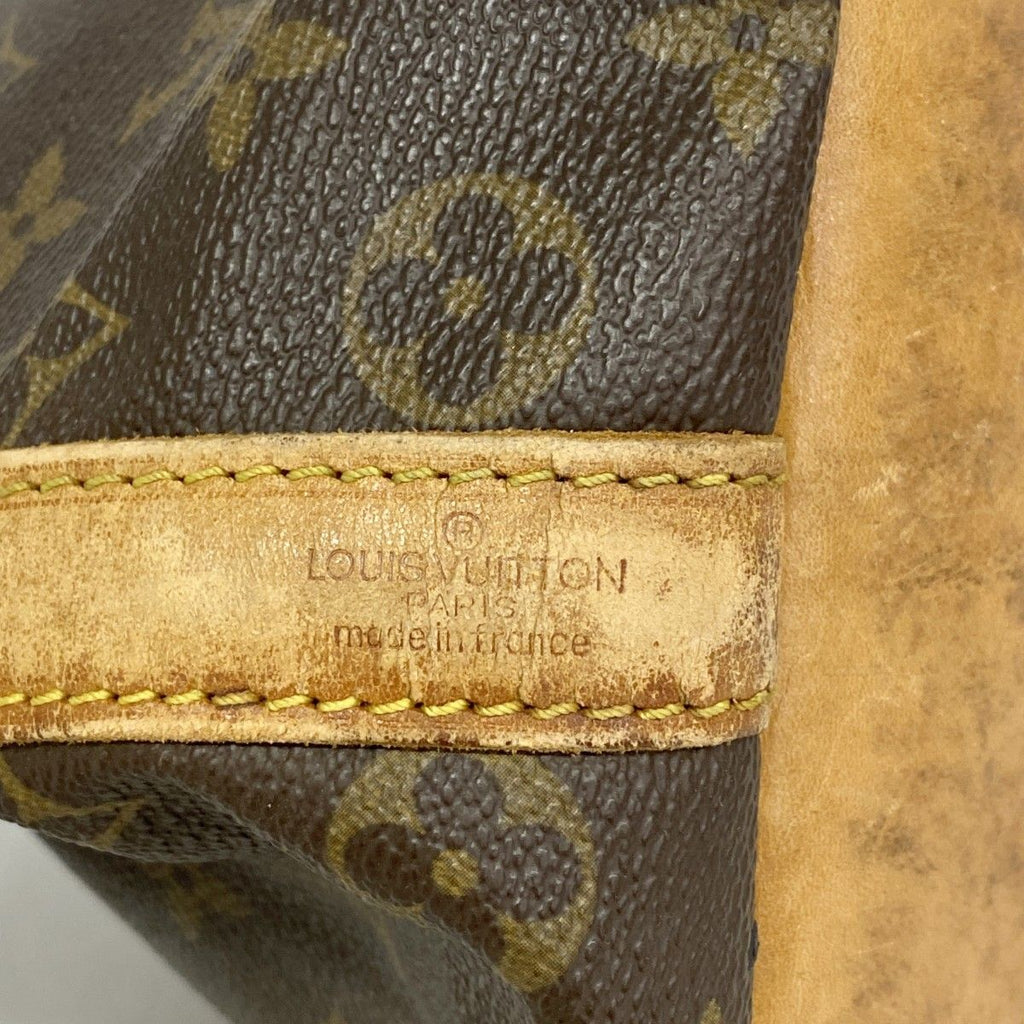 Louis Vuitton Shoulder Bag Monogram Petit Noe Brown — view 5