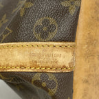 Louis Vuitton Shoulder Bag Monogram Petit Noe Brown — view 5