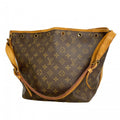 Louis Vuitton Shoulder Bag Monogram Petit Noe Brown