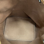 Louis Vuitton Shoulder Bag Monogram Petit Noe Brown — view 4