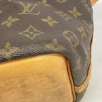 Louis Vuitton Shoulder Bag Monogram Petit Noe Brown — view 9
