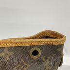 Louis Vuitton Shoulder Bag Monogram Petit Noe Brown — view 7