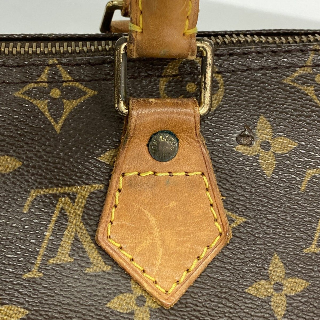 Louis Vuitton Handbag Monogram Speedy 25 Brown — view 8