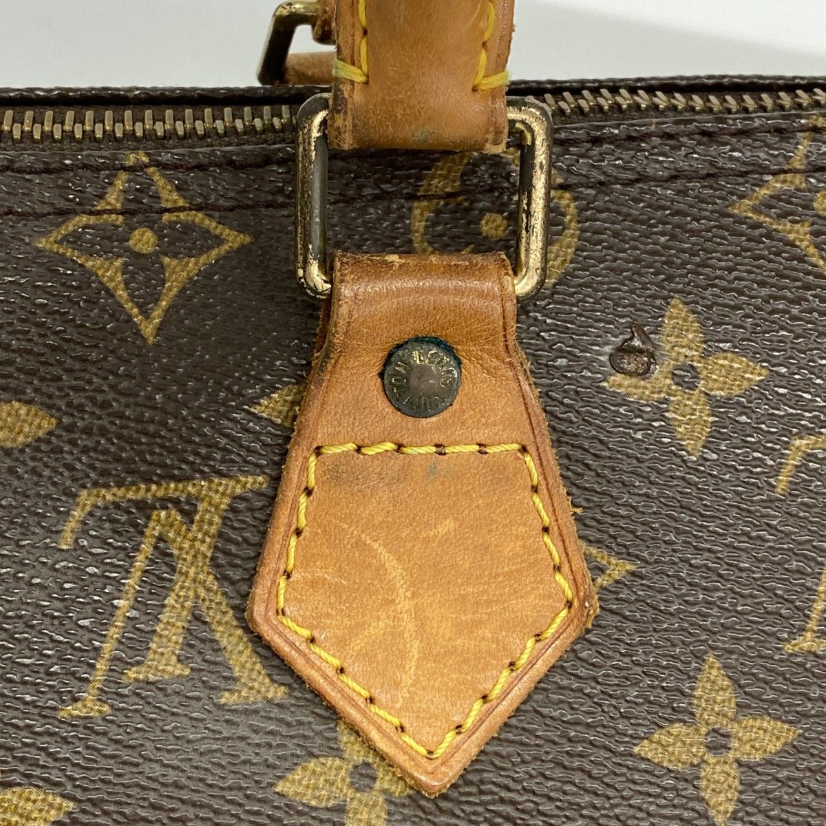 Louis Vuitton Handbag Monogram Speedy 25 Brown — view 8