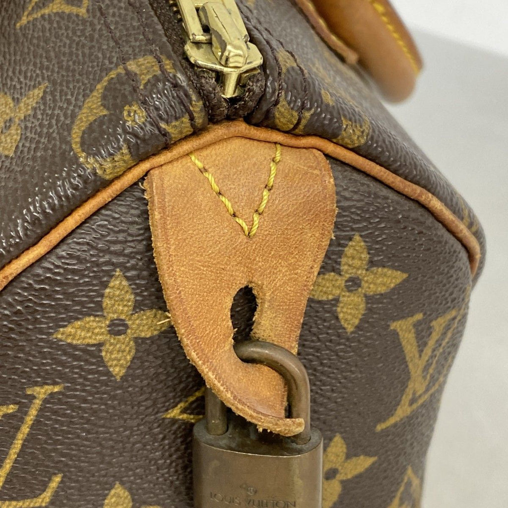 Louis Vuitton Handbag Monogram Speedy 25 Brown — view 7