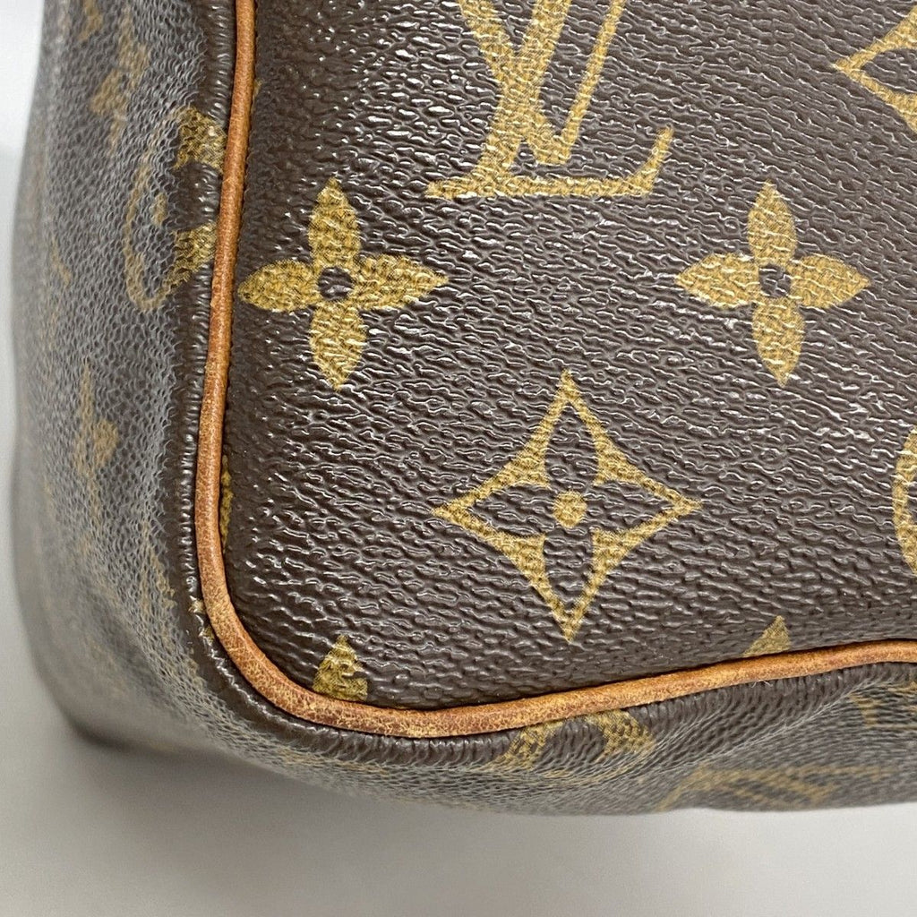Louis Vuitton Handbag Monogram Speedy 25 Brown — view 6