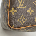 Louis Vuitton Handbag Monogram Speedy 25 Brown — view 6