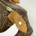 Louis Vuitton Handbag Monogram Speedy 25 Brown — view 9