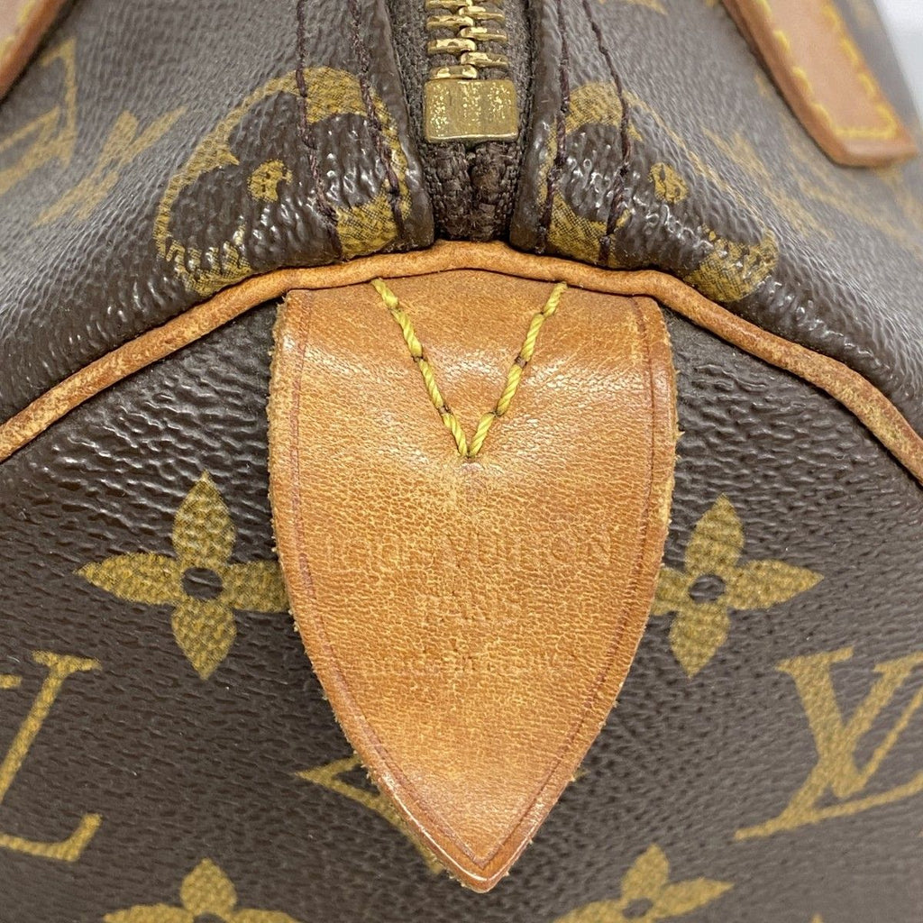 Louis Vuitton Handbag Monogram Speedy 25 Brown — view 5