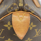Louis Vuitton Handbag Monogram Speedy 25 Brown — view 5