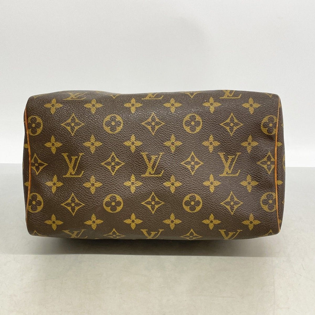 Louis Vuitton Handbag Monogram Speedy 25 Brown — view 3