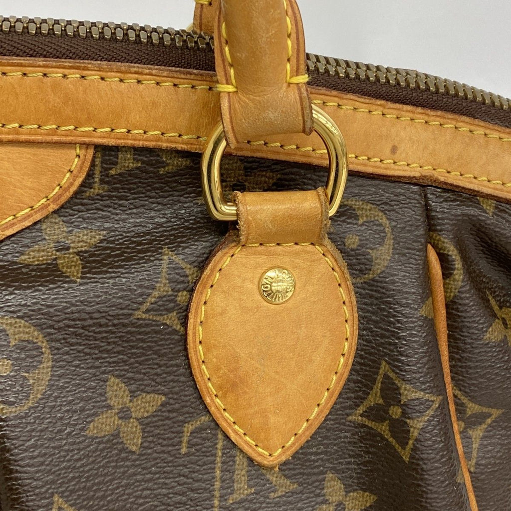 Louis Vuitton Handbag Monogram Tivoli PM Brown — view 9