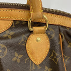 Louis Vuitton Handbag Monogram Tivoli PM Brown — view 9