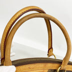 Louis Vuitton Handbag Monogram Tivoli PM Brown — view 8