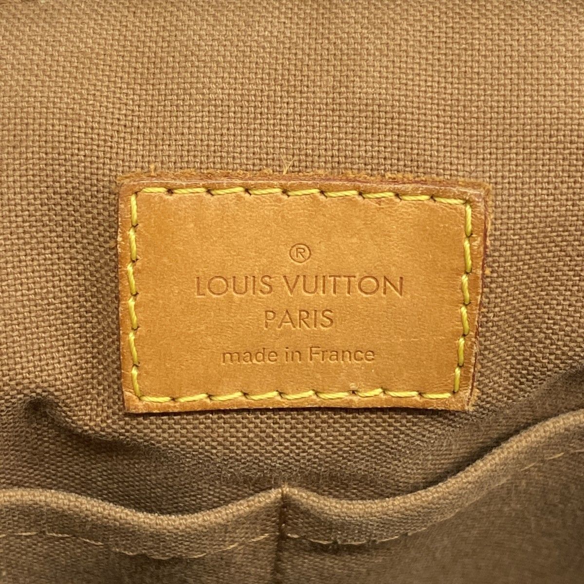 Louis Vuitton Handbag Monogram Tivoli PM Brown — view 5