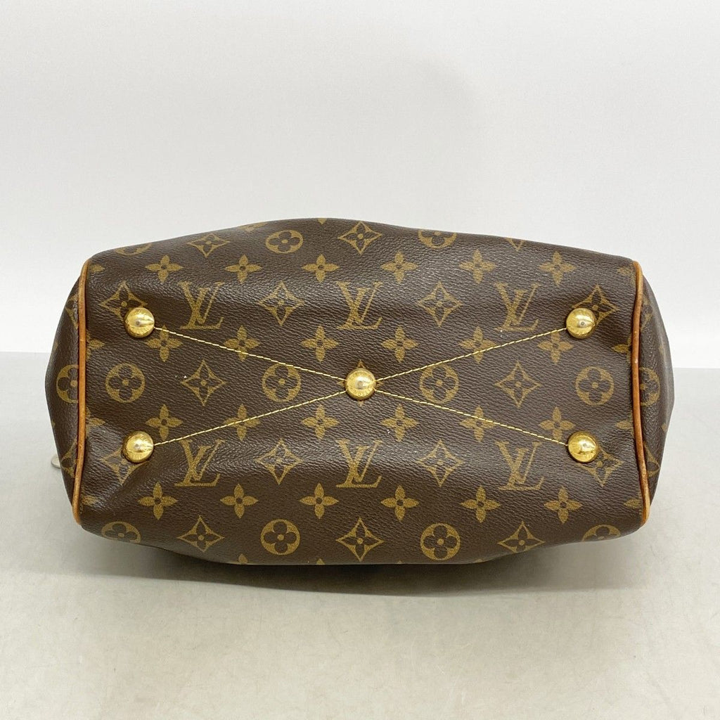 Louis Vuitton Handbag Monogram Tivoli PM Brown — view 3