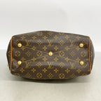 Louis Vuitton Handbag Monogram Tivoli PM Brown — view 3